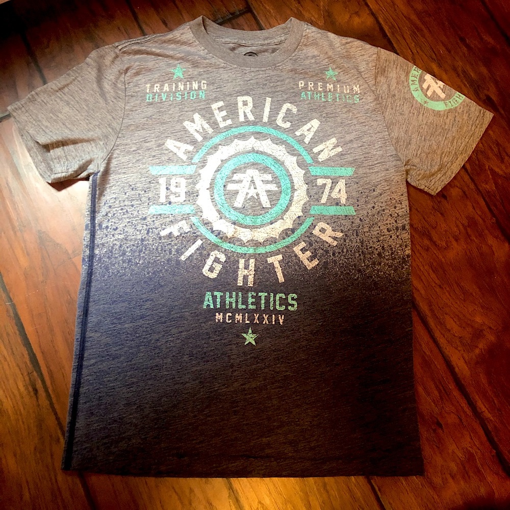 American Fighter Buckle Boys Shirt